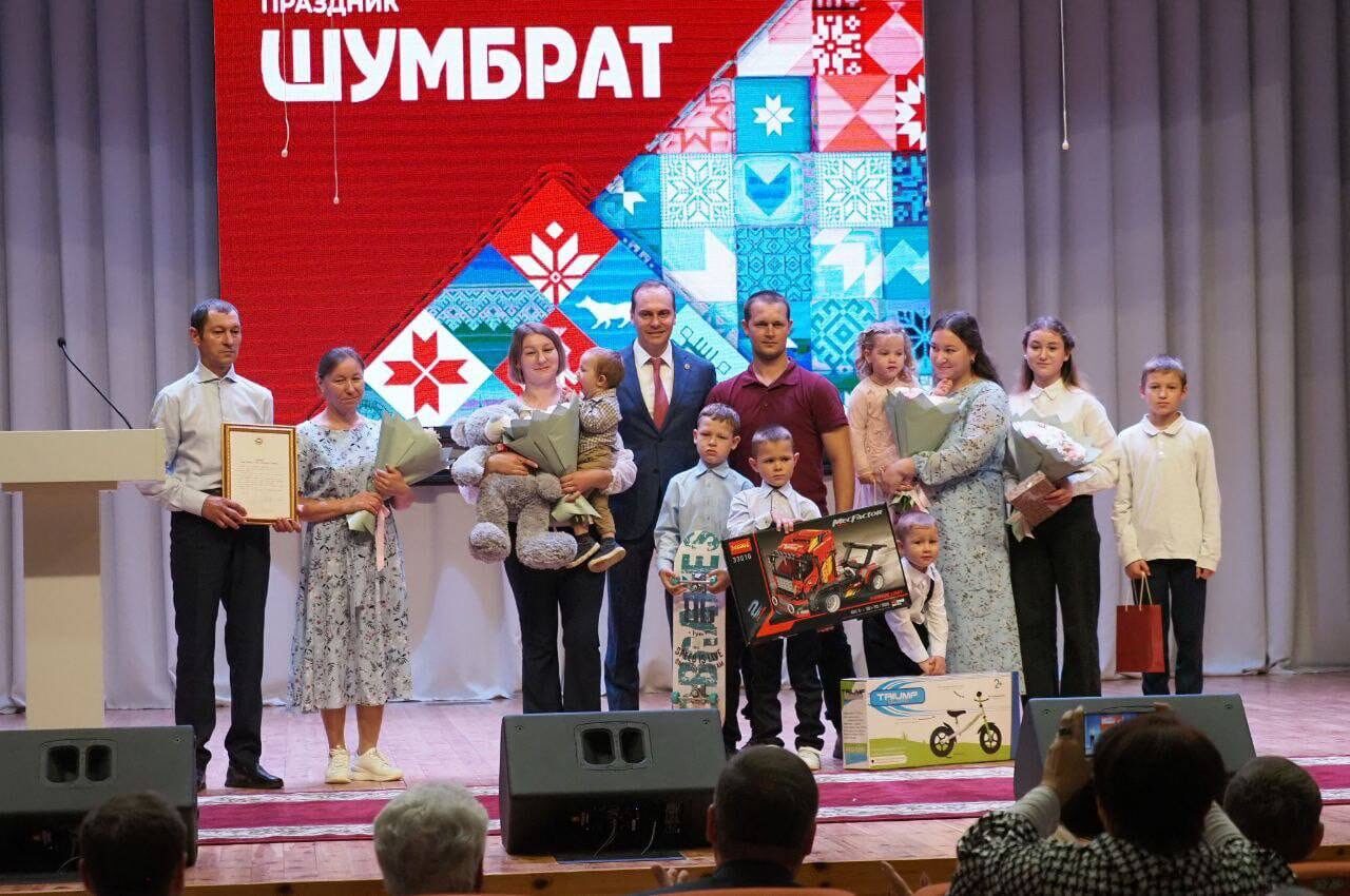 Традиции нашей семьи. Любой труд в радость